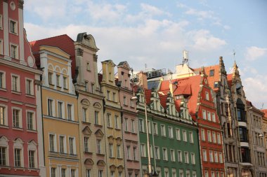 Polonya şehrinin mimarisi