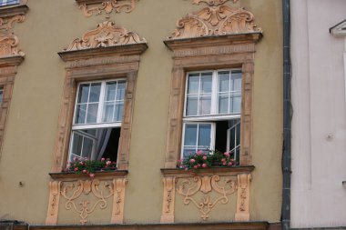 Polonya şehrinin mimarisi