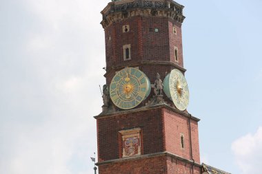 Polonya şehrinin mimarisi