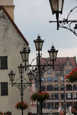 Polonya şehrinin mimarisi