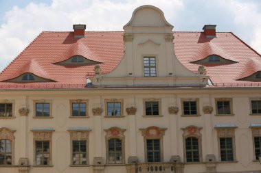 Polonya şehrinin mimarisi