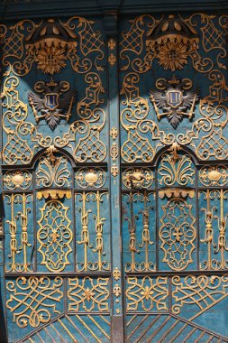 Polonya şehrinin mimarisi