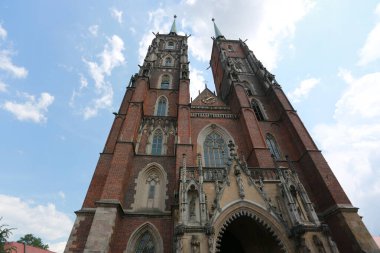 Polonya şehrinin mimarisi