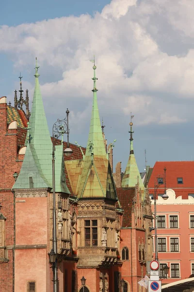 Polonya şehrinin mimarisi