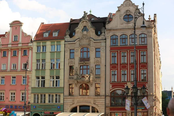 Polonya şehrinin mimarisi