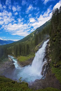 Krimmler (Krimml) şelale