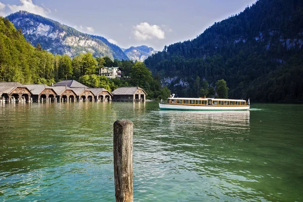 Schonau 오전 Konigssee, 독일 — 스톡 사진