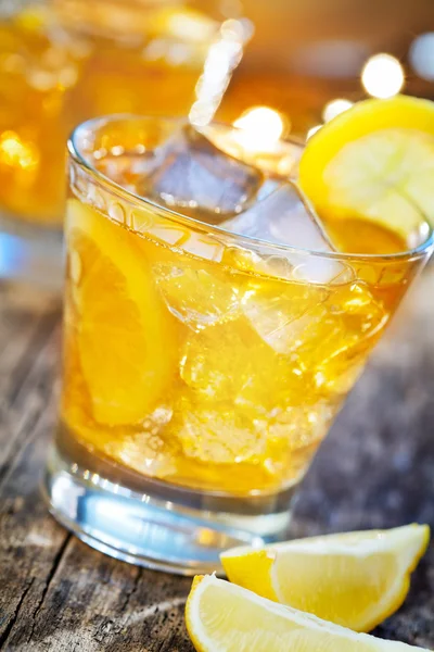 Bebida dulce de limón — Foto de Stock