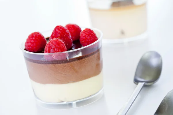 Tiny Dessert Cups — Stock Photo, Image