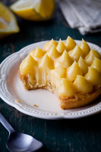 Pastel de limón dulce —  Fotos de Stock