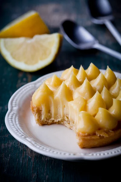 Pastel de limón dulce —  Fotos de Stock