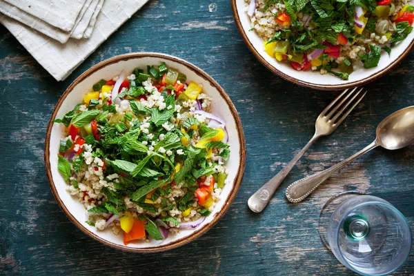 Salade végétarienne d'été — Photo