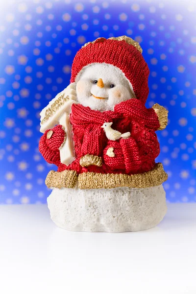 Snowman — Stock Photo, Image