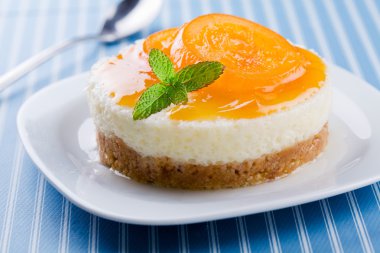 Turuncu cheesecake