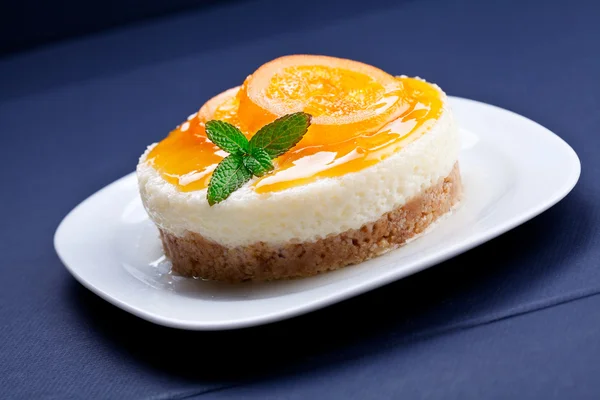 Postre de naranja — Foto de Stock