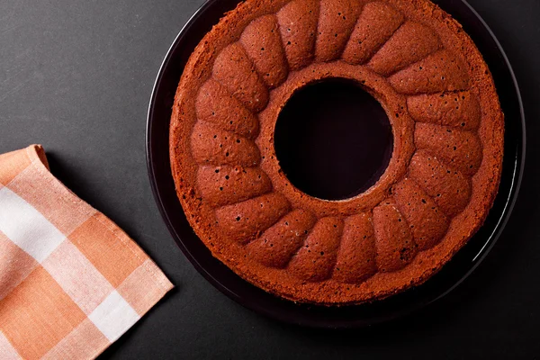 Sweet Chocolate Cake — Stock Photo, Image