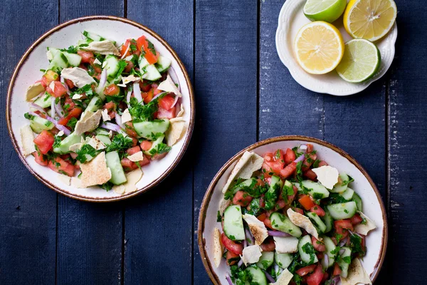 Libanesischen Salat fett — Stockfoto