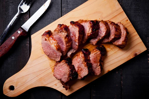 Carne barbecue — Foto Stock