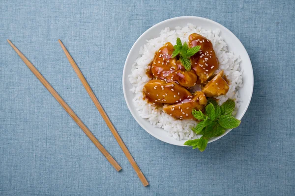 Pollo chino — Foto de Stock