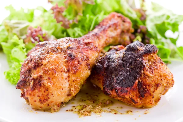 Gambe di pollo calde — Foto Stock