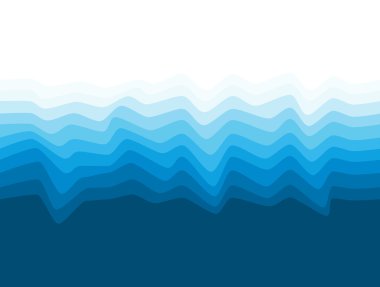 soyut dalga arkaplanı