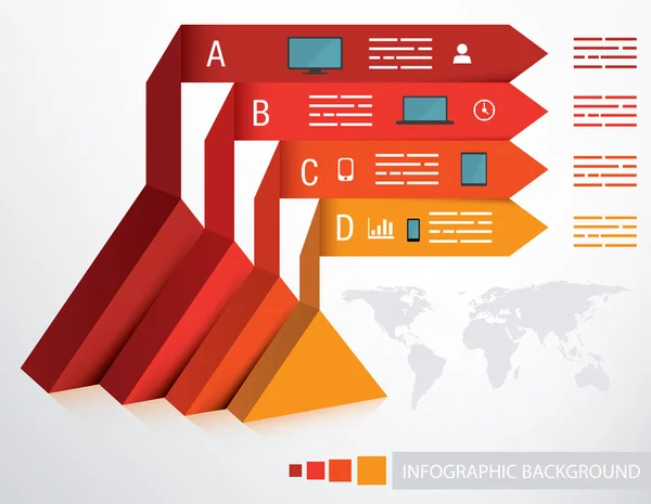 Presentatiesjabloon — Stockvector