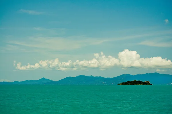 Viaggi tropicali in mare — Foto Stock