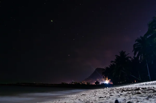 Notte tropicale in Thailandia — Foto Stock