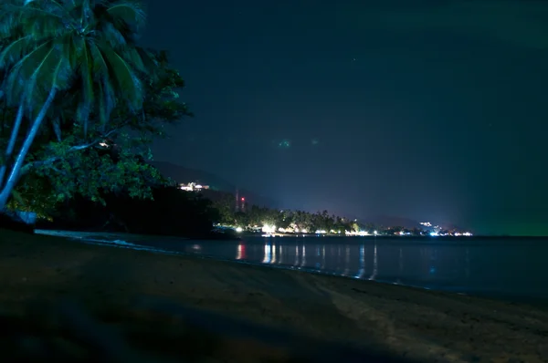 Notte tropicale in Thailandia — Foto Stock