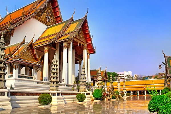 Thailand, Bangkok, Wat Phra Kaew, royal grand palace — Stockfoto