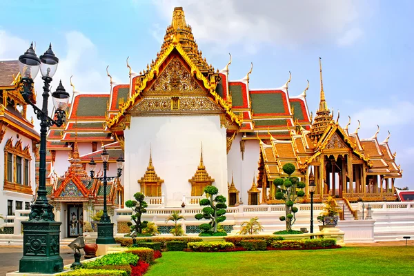 Thailand, Bangkok, Wat Phra Kaew, royal grand palace — Stockfoto