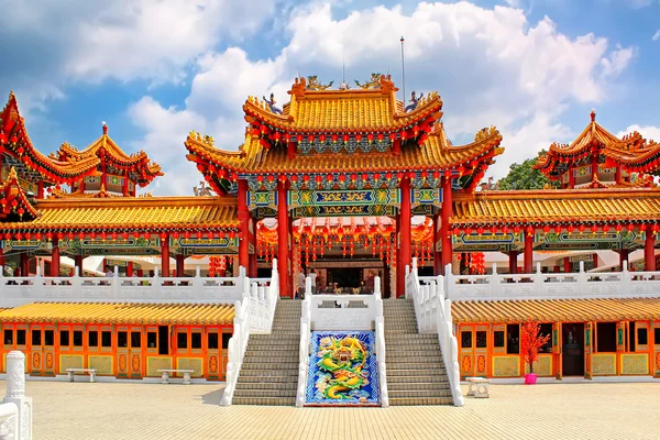 Templo Thean Hou em Kuala Lumpur Malásia — Fotografia de Stock