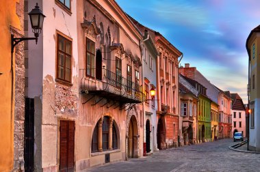 Avusturya eski sokak