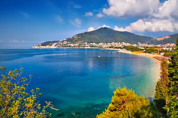 Playa del mar en Montenegro —  Fotos de Stock