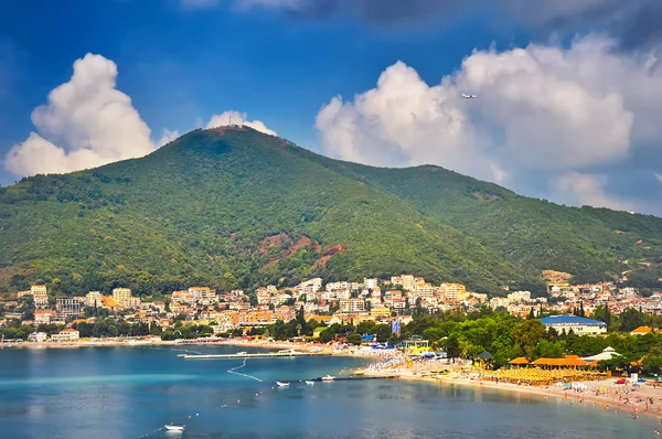 Playa del mar en Montenegro —  Fotos de Stock