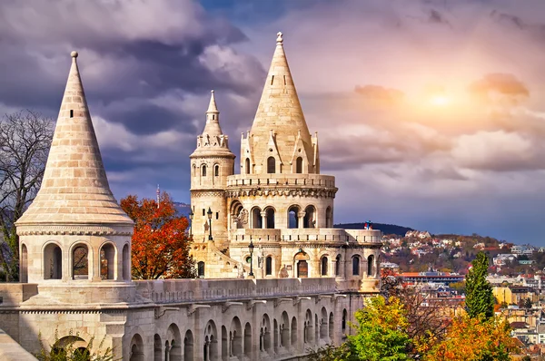 Budapeşte 'de balıkçı kalesi