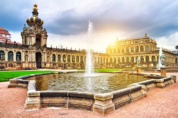 Museo Zwinger a Dresda — Foto Stock