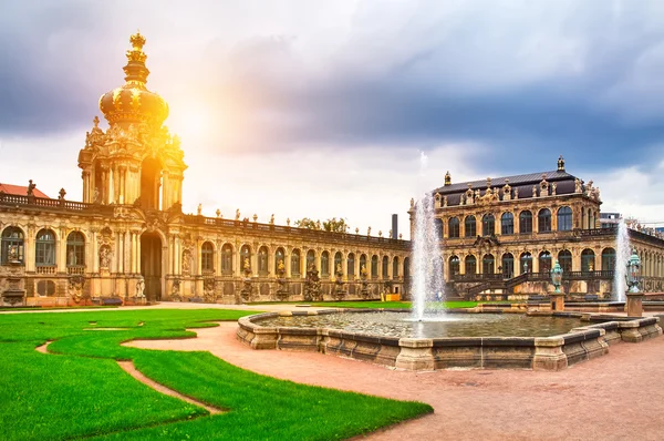 Zwinger muzeum v Drážďanech — Stock fotografie