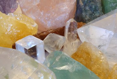Crystal Cave Treasure clipart