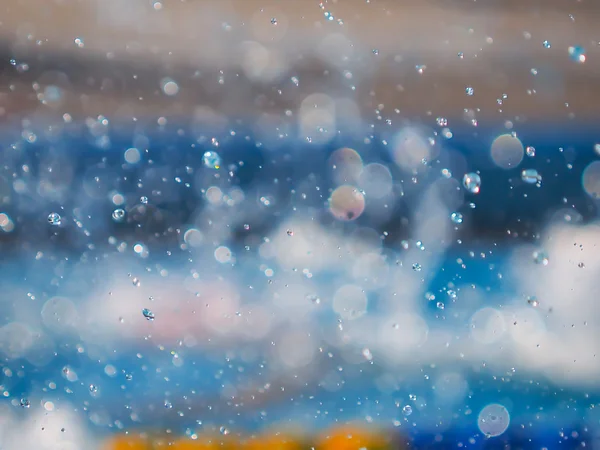 Salpicadura de agua abstracta —  Fotos de Stock