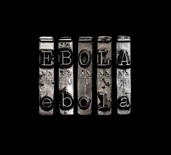 Ebola virus concept — Stock Photo, Image