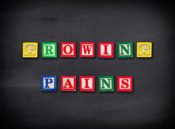 Growing pains — Stock Photo, Image