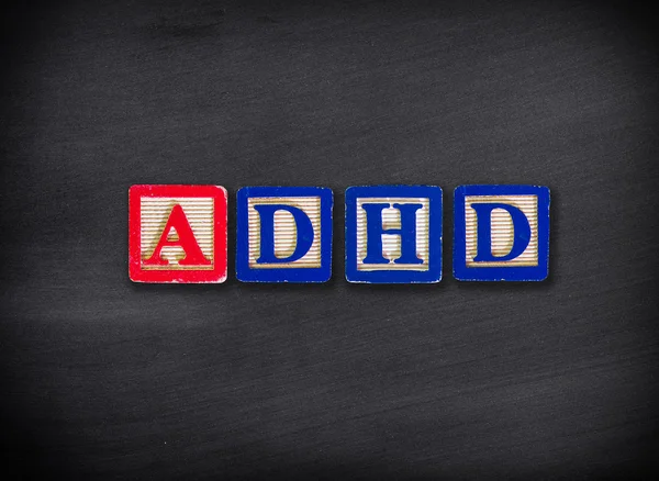ADHD — Stock Photo, Image