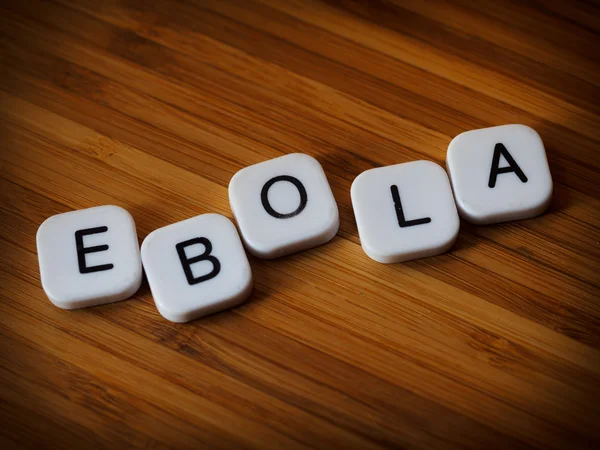 Ebola virus concept — Stock Photo, Image