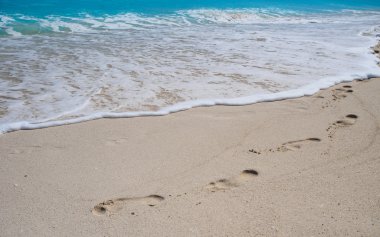 Sandy beach Meksika