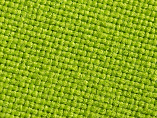 Zielone tło materiału — Zdjęcie stockowe