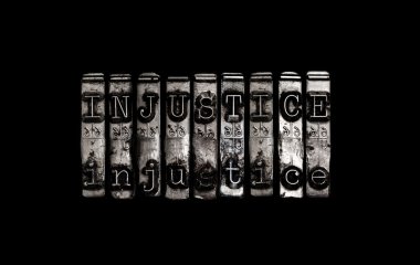 Injustice concept clipart