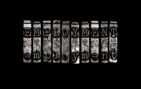 Employment concept — Stock Photo, Image
