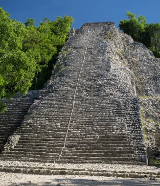 Coba Maya pyramind