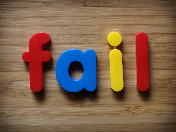 Concepto de fracaso — Foto de Stock